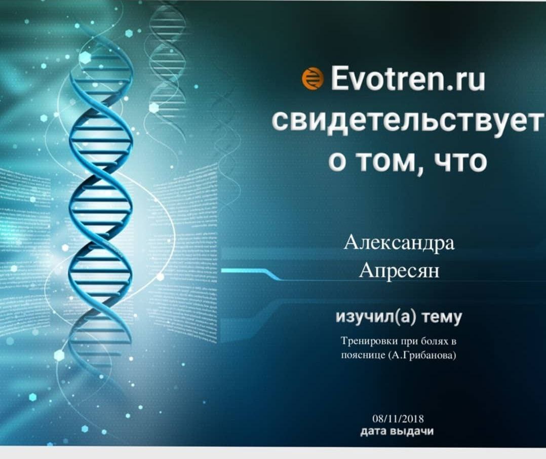 Сертификат 16